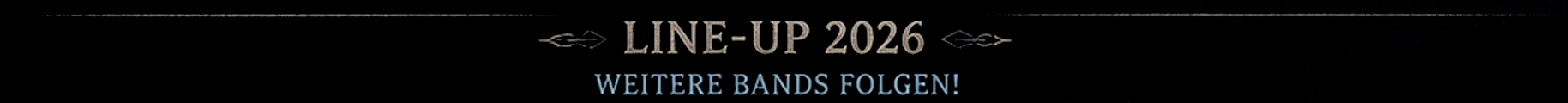 Line-Up 2026